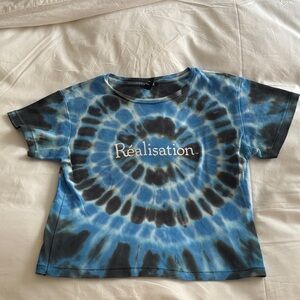 Realisation Par blue tie dye tee
